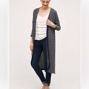 DOLAN Left Coast Collection/Anthropologie Longline duster, szL